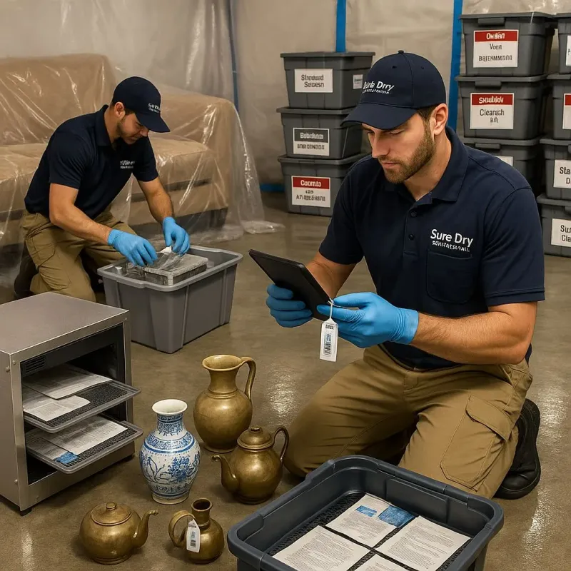 Content Protection and Restoration process in Chichester, NH